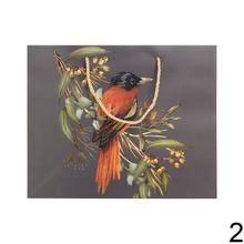 Darčeková taška s kvetinovým vzorom a motýľmi.