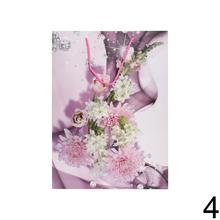 Darčeková taška s kvetinovým vzorom na svadbu.