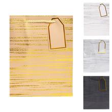 DARČEKOVÁ TAŠKA S 23*18*10CM MIX - Taška S 23x18x10cm | FLORASYSTEM