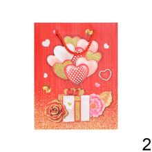 Darčeková taška Valentín s glitrami