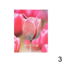 Darčeková taška s tulipánmi a trblietkami.