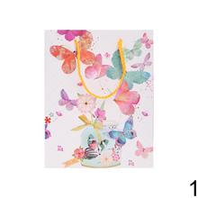 Darčeková taška s motýľmi