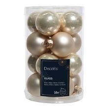 GUĽA sklo S/16 pr.3,5cm krém smalt/matná zmes - Skleněné | FLORASYSTEM