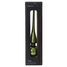 Zelený sklenený špic na vianočný stromček