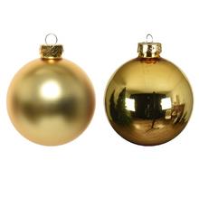 GUĽA sklo S/4 pr.10cm lesk/matná zlaté - Skleněné | FLORASYSTEM