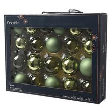 GUĽA sklo S/21  pr.5,6,7cm zelená trans/lesklé/mraz.  - Skleněné | FLORASYSTEM