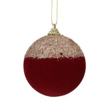 OZDOBA vian z peny s flitrami pr.8cm - Závěsy ostatní | FLORASYSTEM