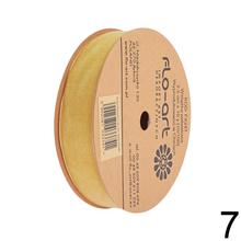 Zamatová stuha mix farieb 2,5cm x 10y