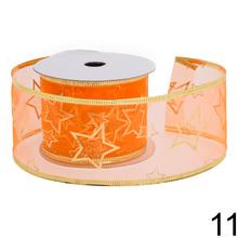 Vianočné stuhy v mixe farieb a vzorov.