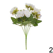 Kytica umelých ruží v mixe farieb.