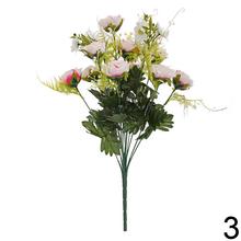 Kytica umelých ruží v mixe farieb.