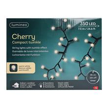 LED svet guličky trblietavý efekt/ 8 funk/exter 7,5m - FLORASYSTEM