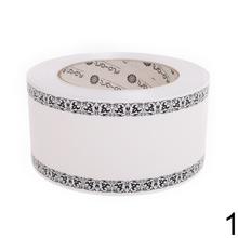 Ružová saténová stuha 6cm x 50y