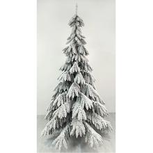 Vánoční stromek Tromso Frost visící zasněžený 240 cm