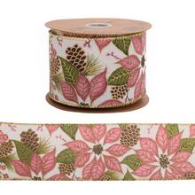 STUHA vian. ružov kvety 6,3cmx10m 5279 - FLORASYSTEM