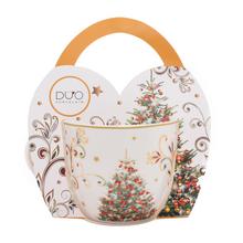 ŠÁLKA 460ML stromček - Šálky vánoční | FLORASYSTEM