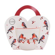 ŠÁLKA 460ML vtáčik imelo - Šálky vánoční | FLORASYSTEM