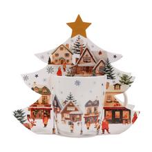 AKCIA! ŠÁLKA 400ml vian krajinka str - Šálky vánoční | FLORASYSTEM