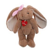 Králik Lotty 30 cm - Plyšové hračky | FLORASYSTEM