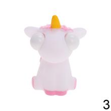 Stláčacie zvieratko Jednorožec 8cm