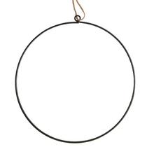 KRUH KOV ZÁVES ČIERNY 28CM - FLORASYSTEM