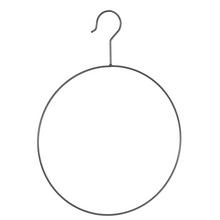 KOVOVÝ KRUH S HÁČIKOM 28X38CM - FLORASYSTEM