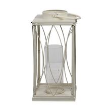 LAMPÁŠ ŠTVOREC kov KRÉMOVÝ  M - Lucerny kovové | FLORASYSTEM