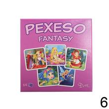 Krabička PEXESO mix s kartami na hranie.