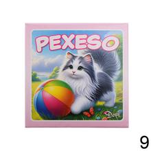 Krabička PEXESO mix s kartami na hranie.