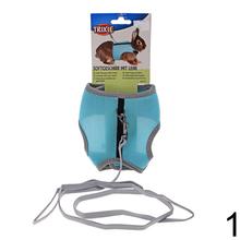 Postroj VESTA s vodítkom pre zakrslého králika