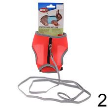 Postroj VESTA s vodítkom pre zakrslého králika