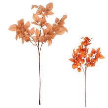 KONÁR LISTY MIX/2F ORANŽOVÉ 85CM - Větev podzim | FLORASYSTEM