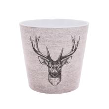 69037 OBAL NOBLE DEER 778/14 - Květináč, obal keramický | FLORASYSTEM