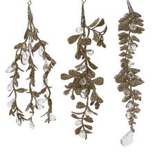 LIST záves trbliet. champagne 3ass 0,5x1,5x18cm - Závěsy ostatní | FLORASYSTEM