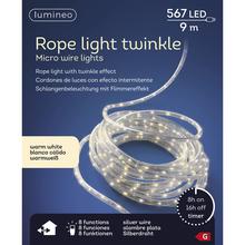 LED HADICA mikro 8funk/eter/trbk. efekt /9m - FLORASYSTEM