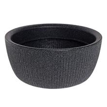 69242 MISA LINETTO BOWL STONY BLACK 273/40 - Misa mrazuvzdorná | FLORASYSTEM