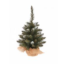 AKCIA VIANOČNY STROMČEK ZAŤAŽENÝ S UM.SNEHOM š.30/V50CM - Stromky zatížené | FLORASYSTEM