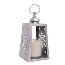 LUCERNA LED ZIMNÁ SILVER - Hřbitovní svíčka dioda | FLORASYSTEM