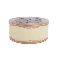 STUHA smútočná krém/zlatá 5cm/50y  - Smútočné | FLORASYSTEM