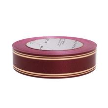 STUHA smútočná bordo 3cm/50y - Smútočné | FLORASYSTEM