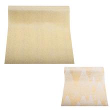 ŠTÓLA vian krém 250x28cm 2ASS stromčeky - Organzy vánoční | FLORASYSTEM