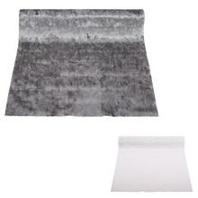 ŠTÓLA vian biela/sivá zamat 150x28cm 2ASS - Organzy vánoční | FLORASYSTEM