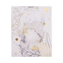 AGB2018603 TAŠKA darč. V25x20+10cm Golden moment medium - Taška S 23x18x10cm | FLORASYSTEM