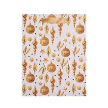 AGB2017003 TAŠKA darč. V25x20+10cm Golden Glow medium - Taška S 23x18x10cm | FLORASYSTEM