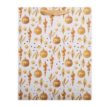 AGB2017005 TAŠKA darč. V33,5x26,5x13cm Golden Glow - Taška M 32x26x10cm | FLORASYSTEM