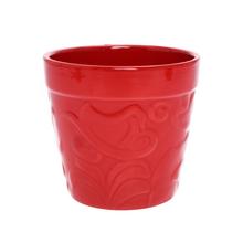 OBAL S VALČEKOM ČERVENÝ  11,5XV10,5CM - FLORASYSTEM