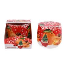 VOŇ.V SKLE CHRIST.POM.+ŠKORICA 100GR/SAS8044/ - Voňavé a v skle | FLORASYSTEM