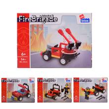 Stavebnica HASIČI, MIX - Stavebnice, kostky | FLORASYSTEM