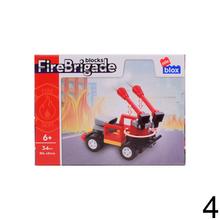 Stavebnica HASIČI, MIX s rôznymi modelmi hasičských áut.