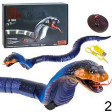 Cobra had na diaľkové ovládanie s USB nabíjaním.